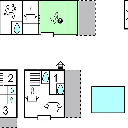 Gorgeous In With Sauna Nyaraló