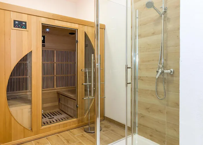 Gorgeous In With Sauna Vakantiehuis *