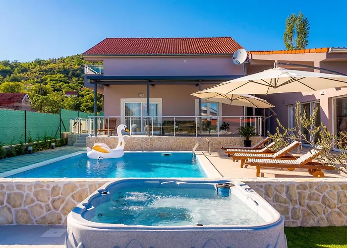 Gorgeous In With Sauna Vakantiehuis Siveric